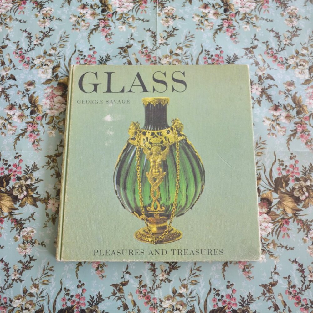 Glass  Pleasures and Treasures by George Savage - Picture 1 of 4